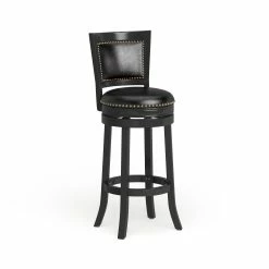 Brand new 🤩 Gracewood Hollow Due 29-inch Swivel Stool Black 👍