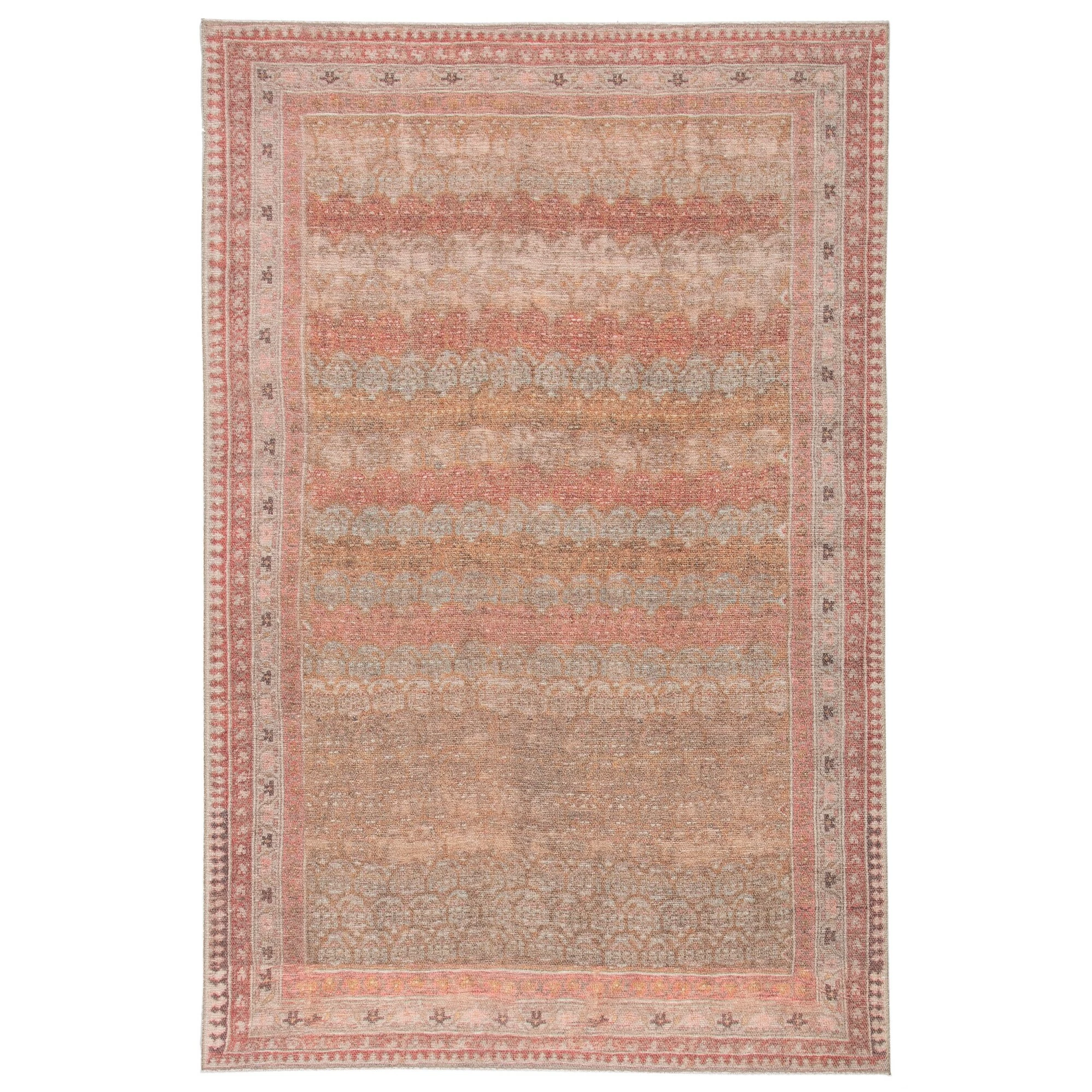 Deals 🔔 Machine Washable Gracewood Hollow Egbuna Multicolored Trellis Area Rug ❤️ - Image 8