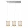 Cheap 😍 Gracewood Hollow Epee 3-light Chandelier With Chrome Finish 🛒