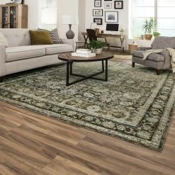 Discount ✔️ Gracewood Hollow Mohawk Faded Classic Border Area Rug ✨ 23 Discount ✔️ Gracewood Hollow Mohawk Faded Classic Border Area Rug ✨ -Gracewood Hollow shop Gracewood Hollow Faded Classic Border Green Brown Rug 10 x 132 008084aa 7a71 496e b6c9 d9890e853584 1000