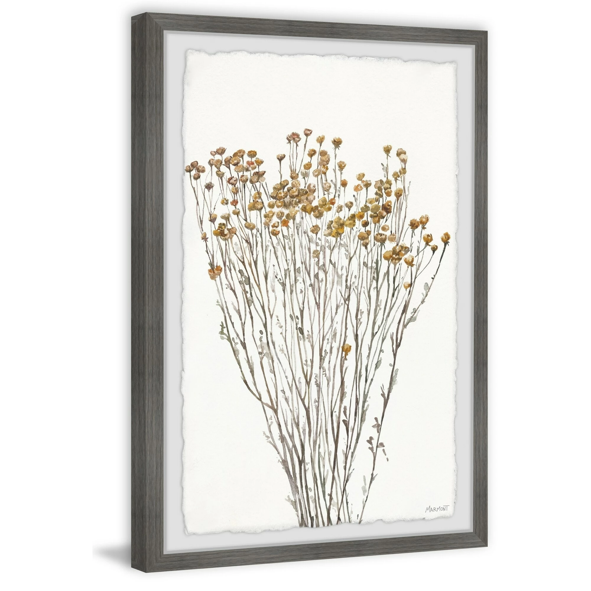 Best Sale 🥰 Gracewood Hollow Flowering Branches Framed Painting Print ❤️ 4 Best Sale 🥰 Gracewood Hollow Flowering Branches Framed Painting Print ❤️ - Image 2