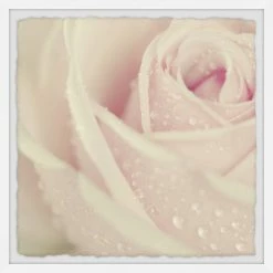 New 👏 Gracewood Hollow Fresh Morning Dew Framed Painting Print 🥰