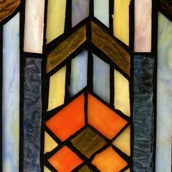Top 10 ๐งจ Gracewood Hollow Gibran 17.5-inch Mission-style Southwestern Stained Glass Window Panel - M โจ 12 Top 10 ๐งจ Gracewood Hollow Gibran 17.5-inch Mission-style Southwestern Stained Glass Window Panel - M โจ -Gracewood Hollow shop Gracewood Hollow Gibran 17.5 inch Mission style Southwestern Stained Glass Window Panel 2