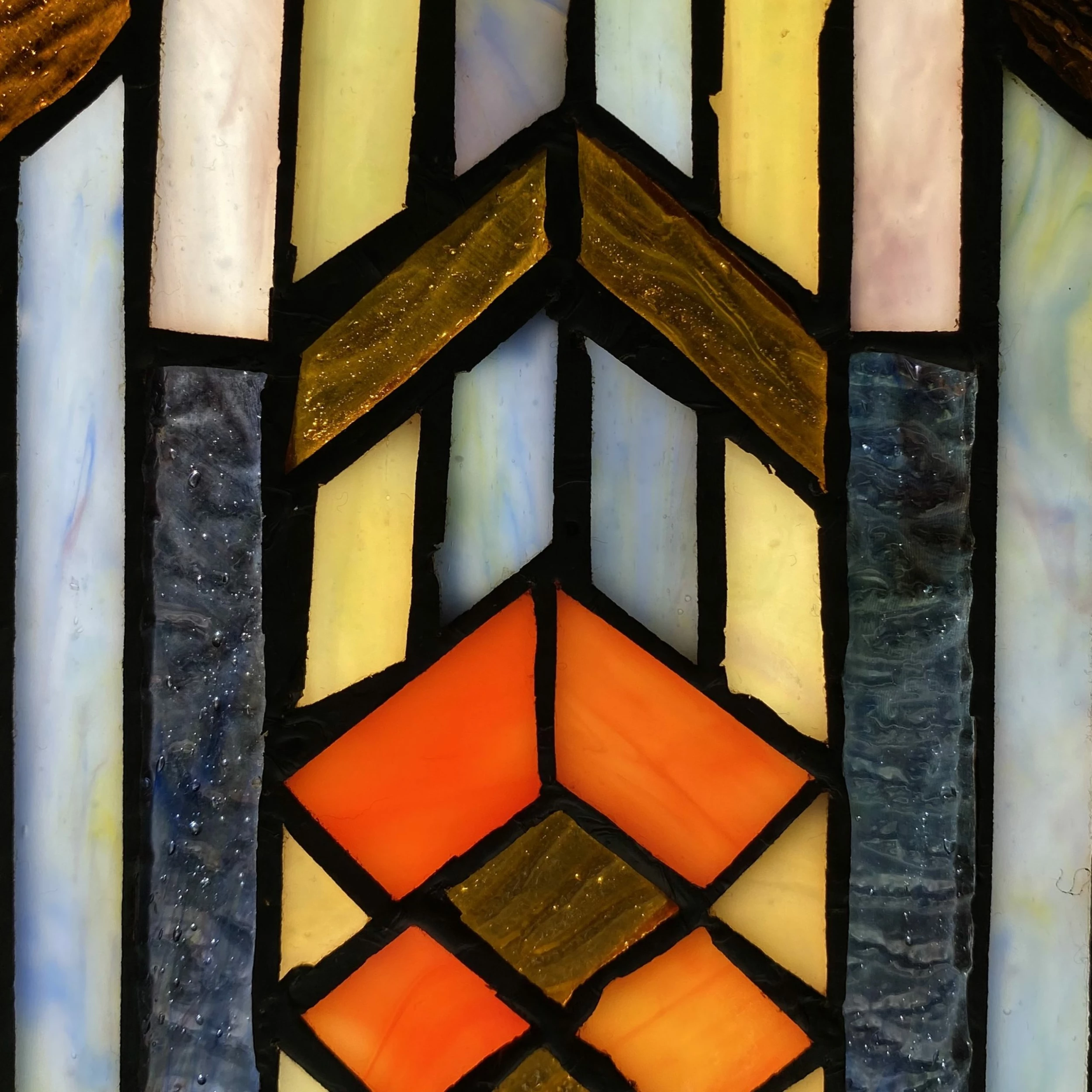 Top 10 ๐งจ Gracewood Hollow Gibran 17.5-inch Mission-style Southwestern Stained Glass Window Panel - M โจ 5 Top 10 ๐งจ Gracewood Hollow Gibran 17.5-inch Mission-style Southwestern Stained Glass Window Panel - M โจ - Image 3