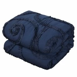 Outlet 🔥 Gracewood Hollow Harper 7-piece Navy Comforter Set 🎁 -Gracewood Hollow shop Gracewood Hollow Harper 7 piece Navy Comforter Set 417677b8 d803 4fa3 9544 067840d4c480