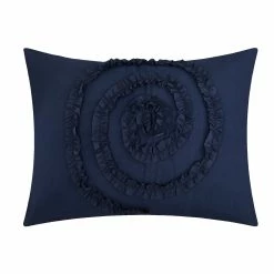 Outlet 🔥 Gracewood Hollow Harper 7-piece Navy Comforter Set 🎁 -Gracewood Hollow shop Gracewood Hollow Harper 7 piece Navy Comforter Set e8609df6 0daf 4acd 9a24 77c3f63589e7