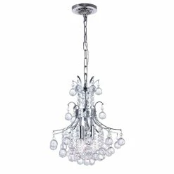 Best deal ๐ Gracewood Hollow Kayo 3-light Mini Pendant With Chrome Finish ๐