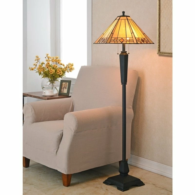 Cheapest ๐ Gracewood Hollow Kiana 59-inch Bronze Pull Chain Floor Lamp ๐ฅฐ