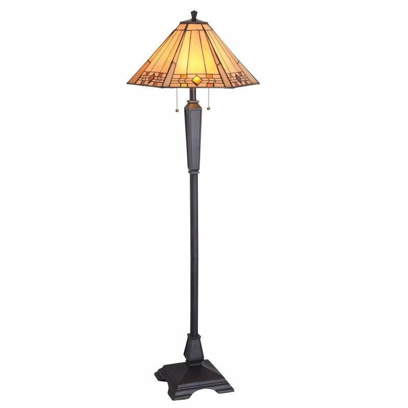 Cheapest ๐ Gracewood Hollow Kiana 59-inch Bronze Pull Chain Floor Lamp ๐ฅฐ - Image 2