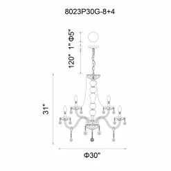 Flash Sale ๐ Gracewood Hollow Kizerbo 12-light White Chrome Chandelier ๐ 7 Flash Sale ๐ Gracewood Hollow Kizerbo 12-light White Chrome Chandelier ๐ -Gracewood Hollow shop Gracewood Hollow Kizerbo 12 light Chandelier with Chrome Finish 9156a86c f558 4d78 b4e0 e7fbf382bf30