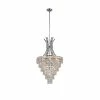 Best Sale ⭐ Gracewood Hollow Kone 9-light Chrome Crystal Chandelier ❤️