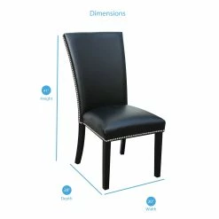 Outlet ⌛ Gracewood Hollow Mhlanga Modern Dining Chair (Set Of 2) Silver 🥰 29 Outlet ⌛ Gracewood Hollow Mhlanga Modern Dining Chair (Set Of 2) Silver 🥰 -Gracewood Hollow shop Gracewood Hollow Mhlanga Modern Dining Chair 28Set of 229 2