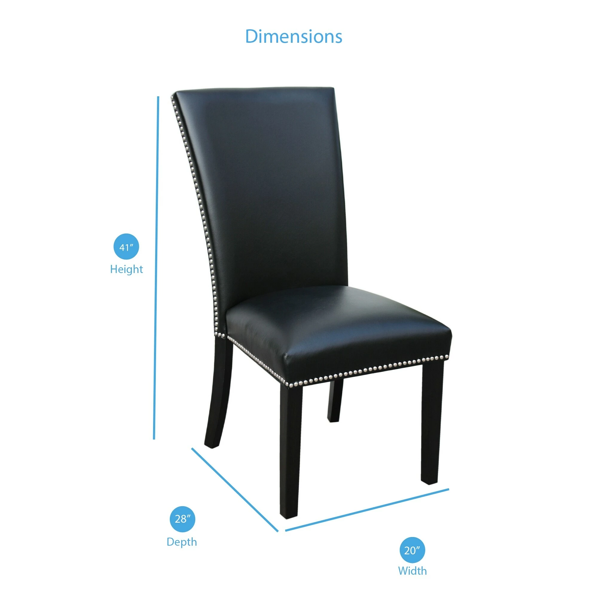 Outlet ⌛ Gracewood Hollow Mhlanga Modern Dining Chair (Set Of 2) Silver 🥰 16 Outlet ⌛ Gracewood Hollow Mhlanga Modern Dining Chair (Set Of 2) Silver 🥰 - Image 14