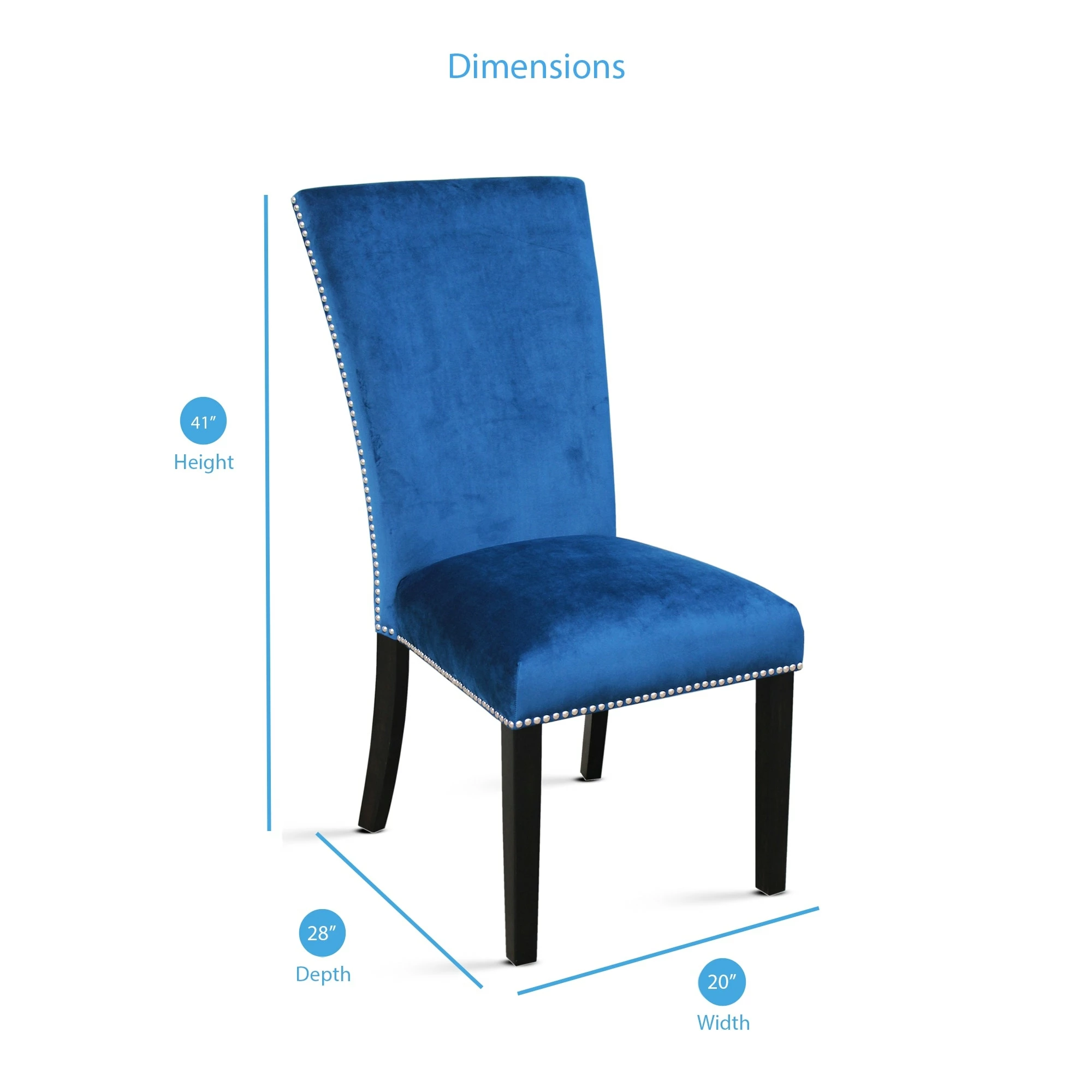 Outlet ⌛ Gracewood Hollow Mhlanga Modern Dining Chair (Set Of 2) Silver 🥰 14 Outlet ⌛ Gracewood Hollow Mhlanga Modern Dining Chair (Set Of 2) Silver 🥰 - Image 12