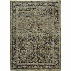Discount ✔️ Gracewood Hollow Mohawk Faded Classic Border Area Rug ✨ 24 Discount ✔️ Gracewood Hollow Mohawk Faded Classic Border Area Rug ✨ -Gracewood Hollow shop Gracewood Hollow Mohawk Faded Classic Border Green Brown Rug