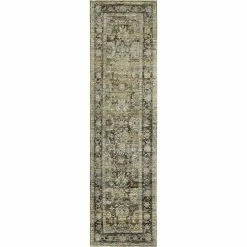 Discount ✔️ Gracewood Hollow Mohawk Faded Classic Border Area Rug ✨ 31 Discount ✔️ Gracewood Hollow Mohawk Faded Classic Border Area Rug ✨ -Gracewood Hollow shop Gracewood Hollow Mohawk Faded Classic Border Green Brown Runner Rug 23 x 8 Runner bfaf2e1e 24b4 4303 a3a1 4f80043ba9ff 1000