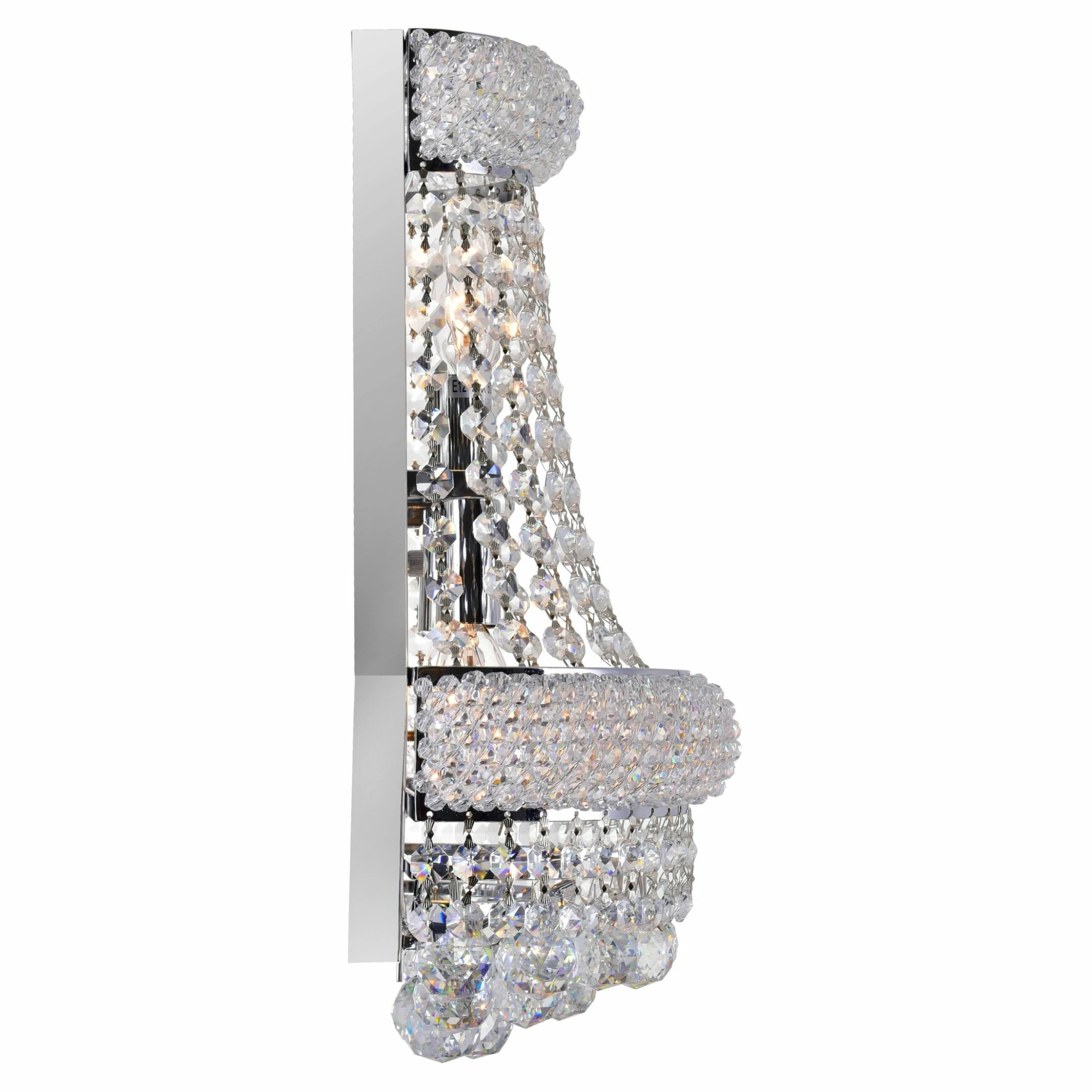 Brand new ๐ Gracewood Hollow Moukouri 3-light Wall Sconce With Chrome Finish ๐ 6 Brand new ๐ Gracewood Hollow Moukouri 3-light Wall Sconce With Chrome Finish ๐ - Image 4