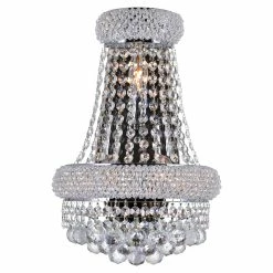 Brand new 🛒 Gracewood Hollow Moukouri 3-light Wall Sconce With Chrome Finish 👏
