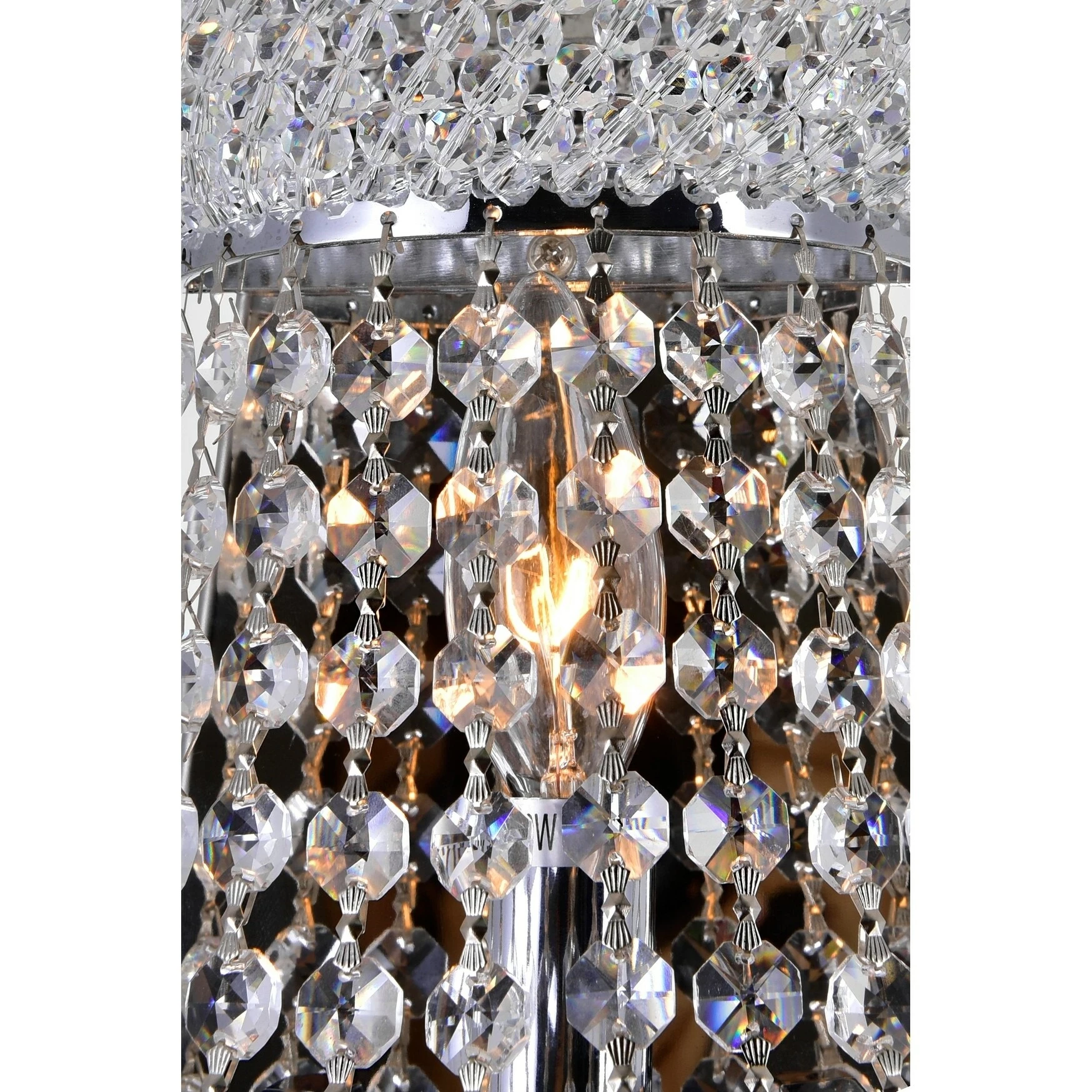 Brand new ๐ Gracewood Hollow Moukouri 3-light Wall Sconce With Chrome Finish ๐ 7 Brand new ๐ Gracewood Hollow Moukouri 3-light Wall Sconce With Chrome Finish ๐ - Image 5