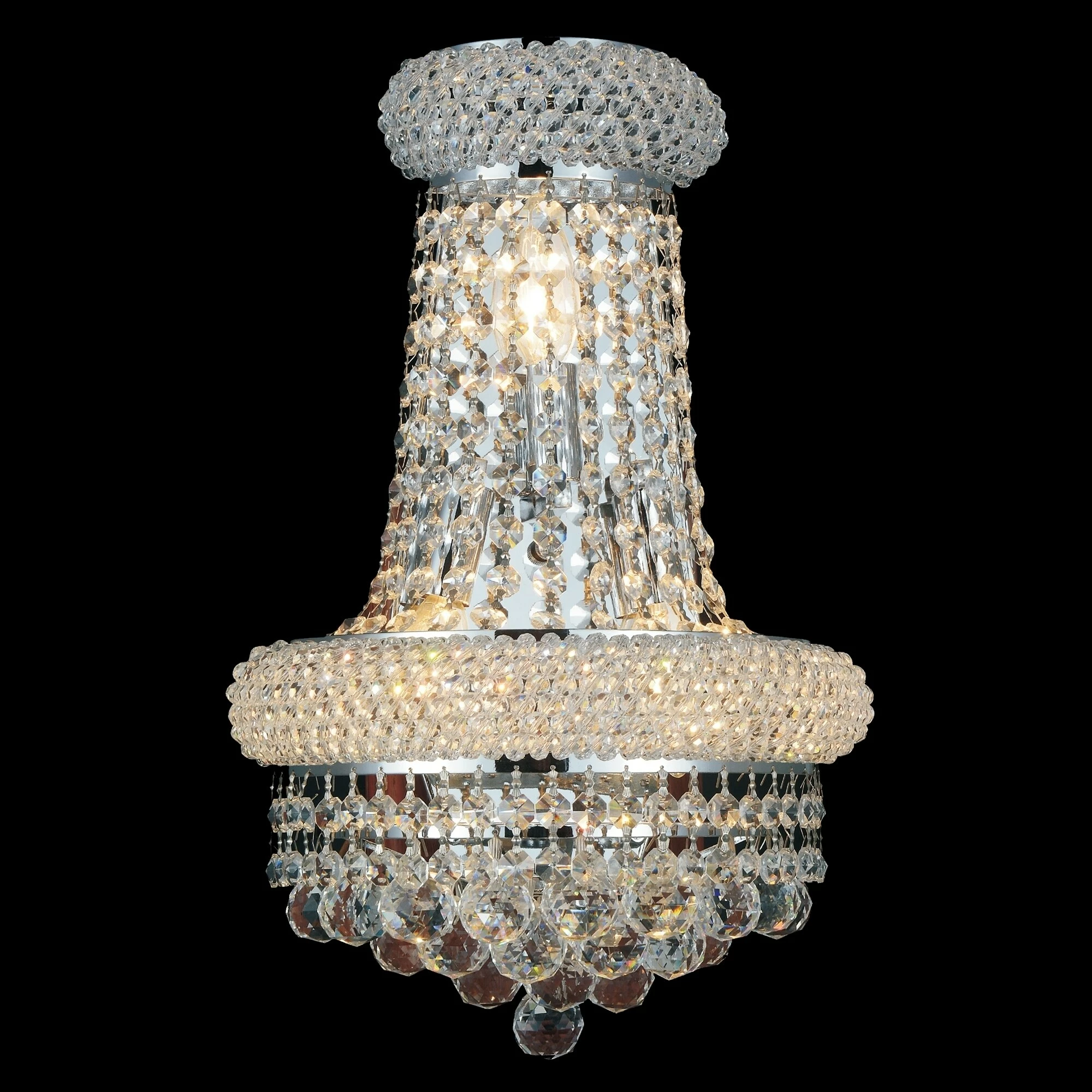 Brand new ๐ Gracewood Hollow Moukouri 3-light Wall Sconce With Chrome Finish ๐ 4 Brand new ๐ Gracewood Hollow Moukouri 3-light Wall Sconce With Chrome Finish ๐ - Image 2