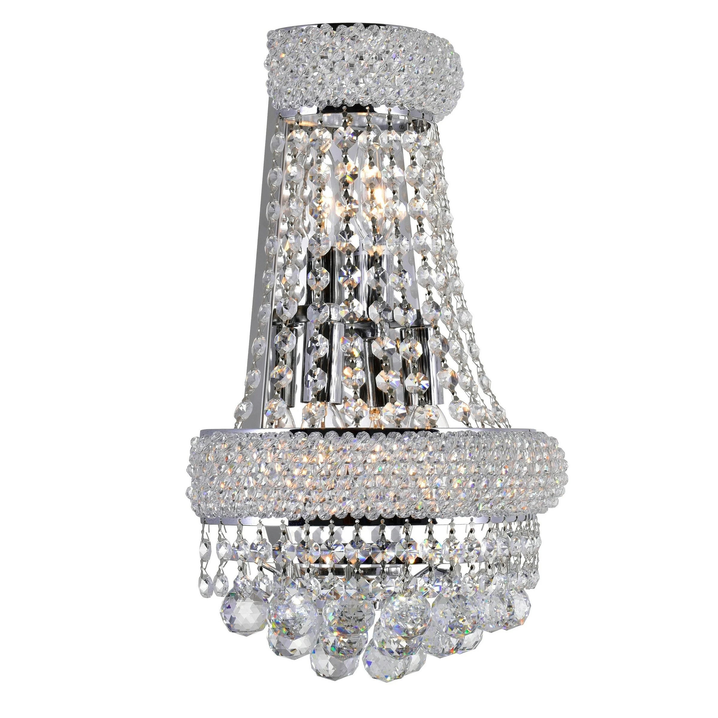 Brand new ๐ Gracewood Hollow Moukouri 3-light Wall Sconce With Chrome Finish ๐ 5 Brand new ๐ Gracewood Hollow Moukouri 3-light Wall Sconce With Chrome Finish ๐ - Image 3
