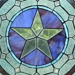 Budget 🎉 Gracewood Hollow Mujila Tiffany-style Round Window Panel Suncatcher 🎁 10 Budget 🎉 Gracewood Hollow Mujila Tiffany-style Round Window Panel Suncatcher 🎁 -Gracewood Hollow shop Gracewood Hollow Mujila Tiffany style Round Window Panel Suncatcher 2