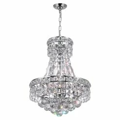 Coupon 😍 Gracewood Hollow Njami 4-light Mini Pendant With Chrome Finish 😉