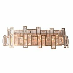 Cheapest 💯 Gracewood Hollow Nkollo 4-light Wall Sconce With Champagne Finish 👍