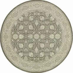 Budget 🔥 Gracewood Hollow Occom Border Floral Panel Area Rug 🌟 -Gracewood Hollow shop Gracewood Hollow Occom Border Floral Panel Area Rug 1