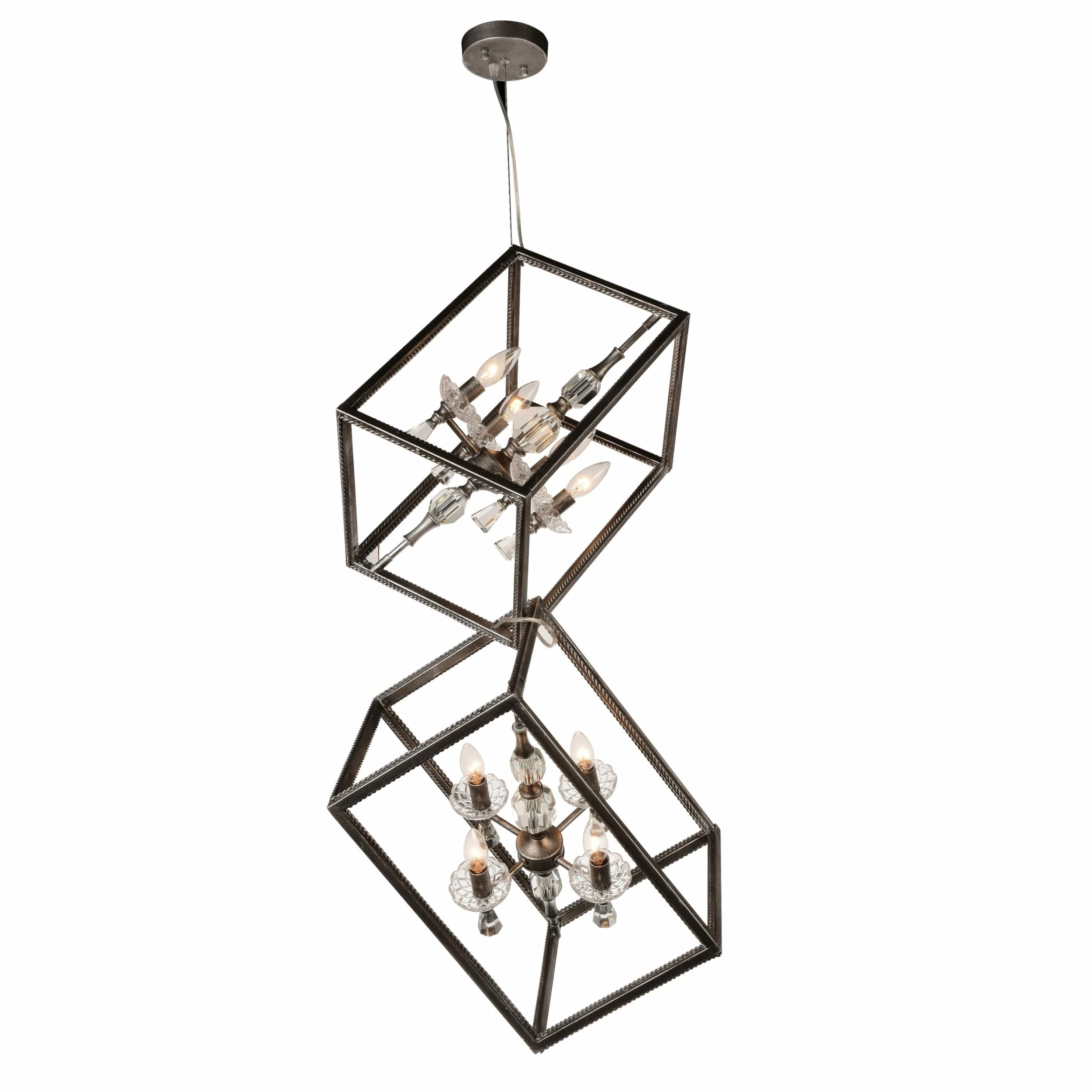 Flash Sale ๐ Gracewood Hollow Pacere 8-light Mini Pendant With Silvertone Finish ๐