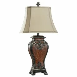 Brand new 🤩 Gracewood Hollow Paolini Traditional Dundee Finish Table Lamp 🔥