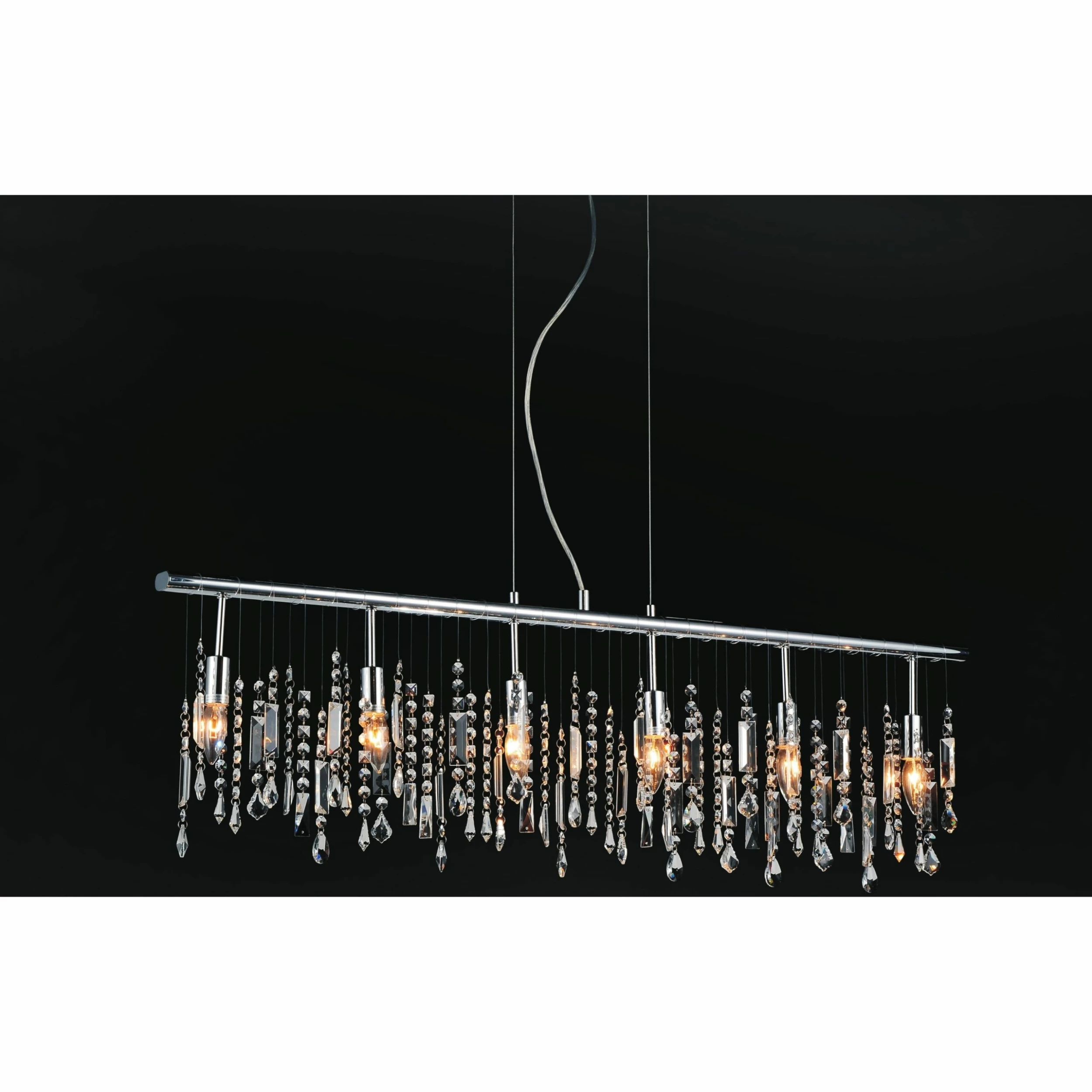 Deals ๐งจ Gracewood Hollow Philombe 6-light Linear Crystal Chandelier ๐งจ 3 Deals ๐งจ Gracewood Hollow Philombe 6-light Linear Crystal Chandelier ๐งจ