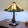 Discount 🔥 Gracewood Hollow Porochista 22-inch Tiffany-style Mission Table Lamp 😀
