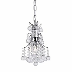 Brand new 🥰 Gracewood Hollow Raditladi 1-light Mini Pendant With Chrome Finish 😉