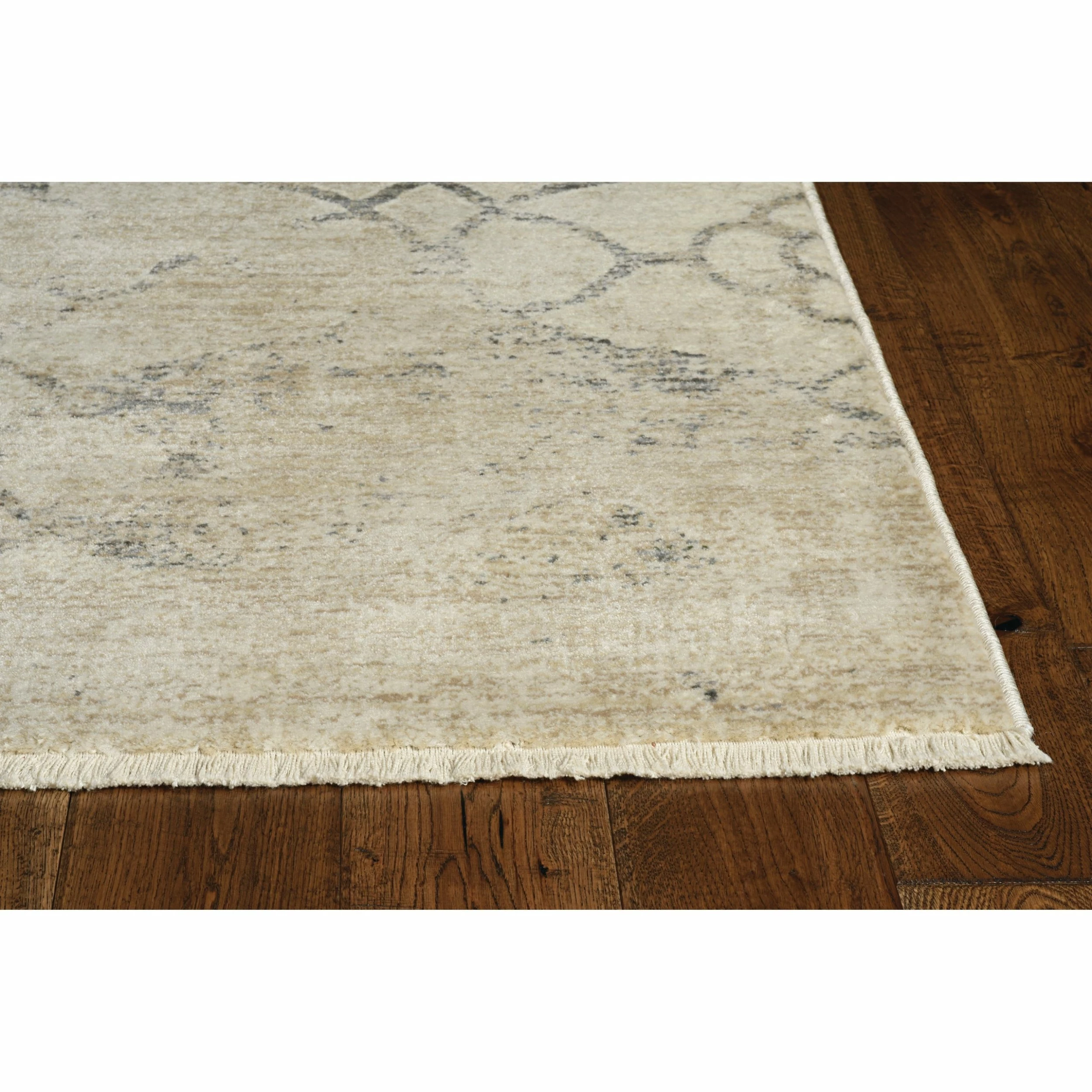 Promo ❤️ Gracewood Hollow Renza Distressed Trellis Rug ⭐ 5 Promo ❤️ Gracewood Hollow Renza Distressed Trellis Rug ⭐ - Image 3