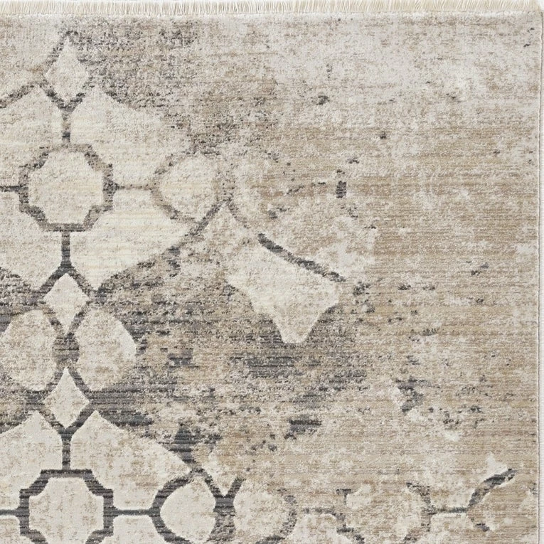 Promo ❤️ Gracewood Hollow Renza Distressed Trellis Rug ⭐ 6 Promo ❤️ Gracewood Hollow Renza Distressed Trellis Rug ⭐ - Image 4