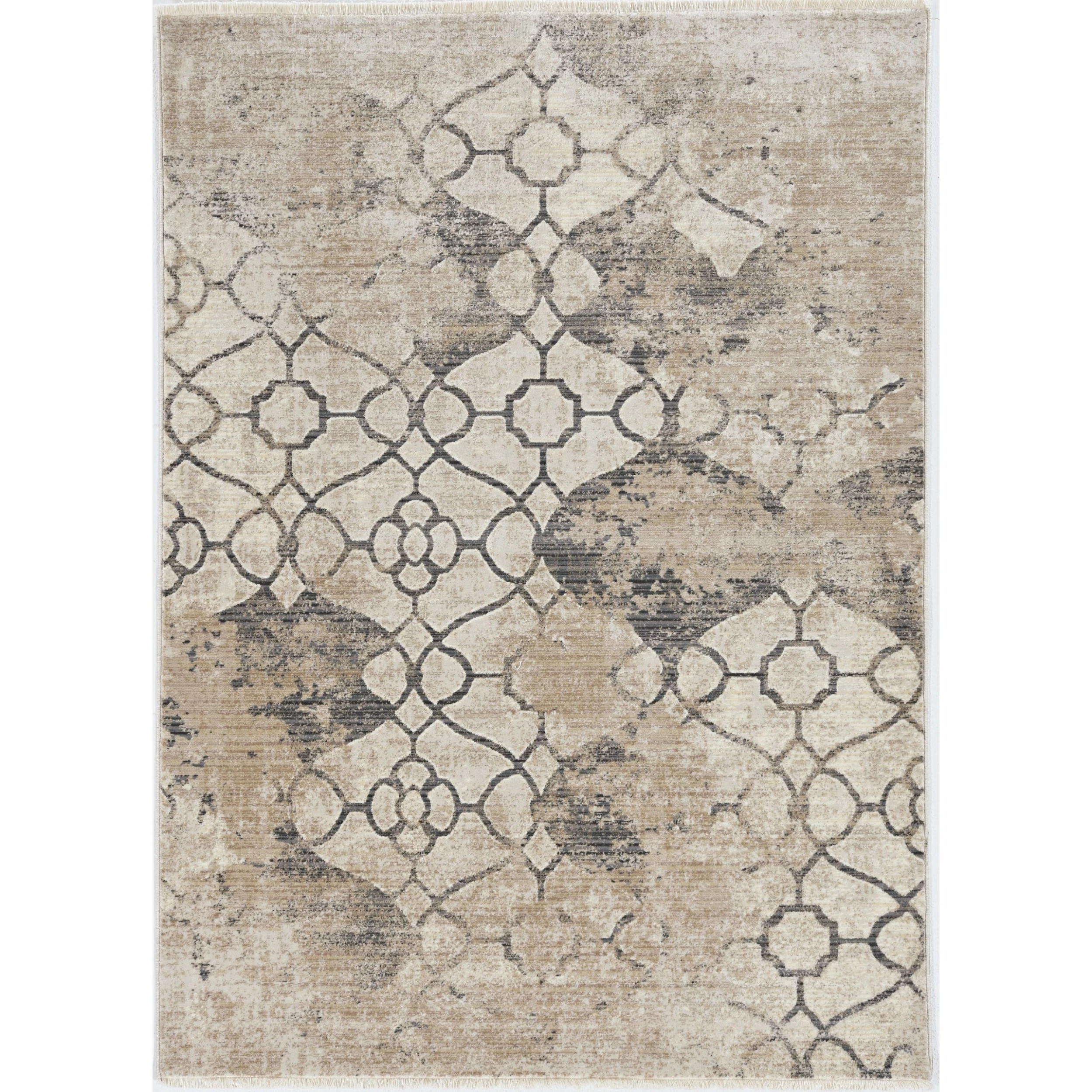 Promo ❤️ Gracewood Hollow Renza Distressed Trellis Rug ⭐ 4 Promo ❤️ Gracewood Hollow Renza Distressed Trellis Rug ⭐ - Image 2