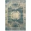 Promo 🔔 Gracewood Hollow Riggs Distressed Medallion Ivory/Blue Area Rug 👏 2 Promo 🔔 Gracewood Hollow Riggs Distressed Medallion Ivory/Blue Area Rug 👏 -Gracewood Hollow shop Gracewood Hollow Riggs Distressed Medallion Ivory Blue Area Rug