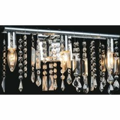 Best deal ๐ Gracewood Hollow Sanou 1-light Wall Sconce With Chrome Finish ๐