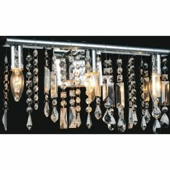 Best deal ๐ Gracewood Hollow Sanou 3-light Wall Sconce With Chrome Finish โค๏ธ