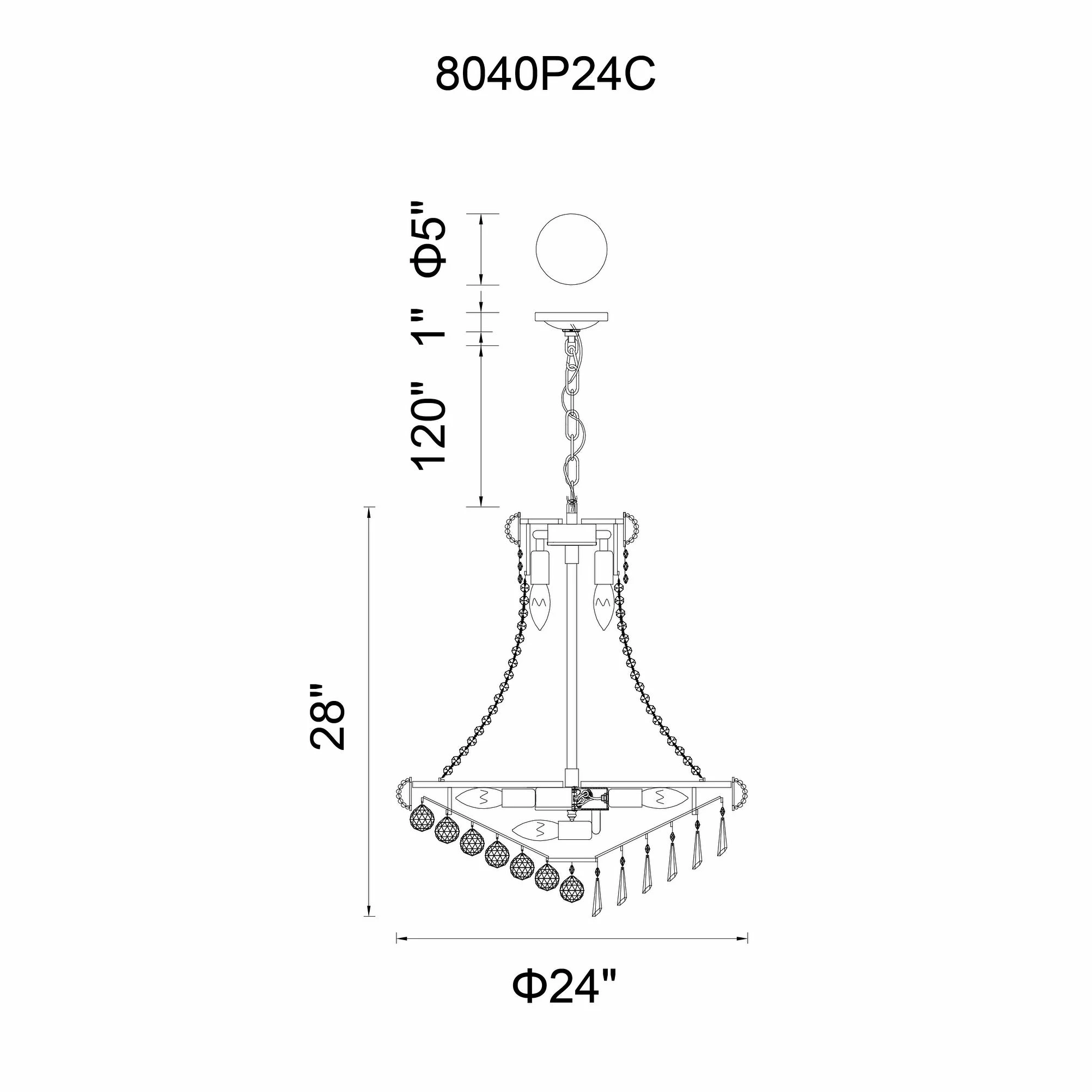 Best Pirce ๐งจ Gracewood Hollow Sawadogo 13-light Beaded Crystal Chandelier ๐ - Image 2