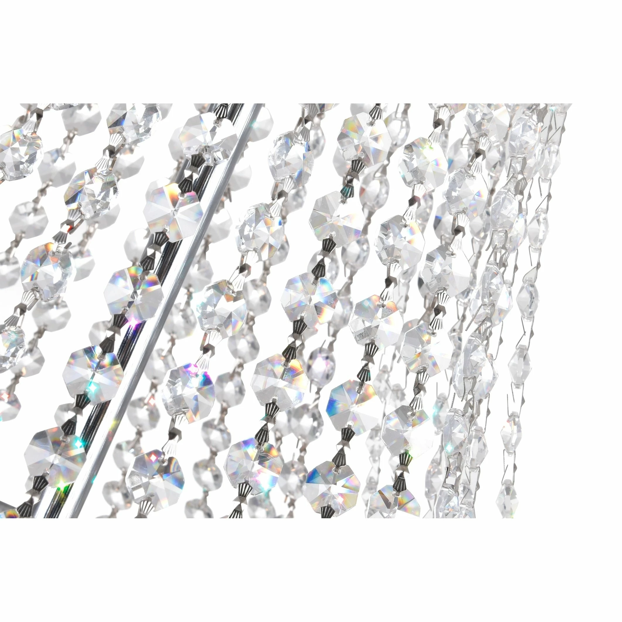 Best Pirce ๐งจ Gracewood Hollow Sawadogo 13-light Beaded Crystal Chandelier ๐ - Image 6