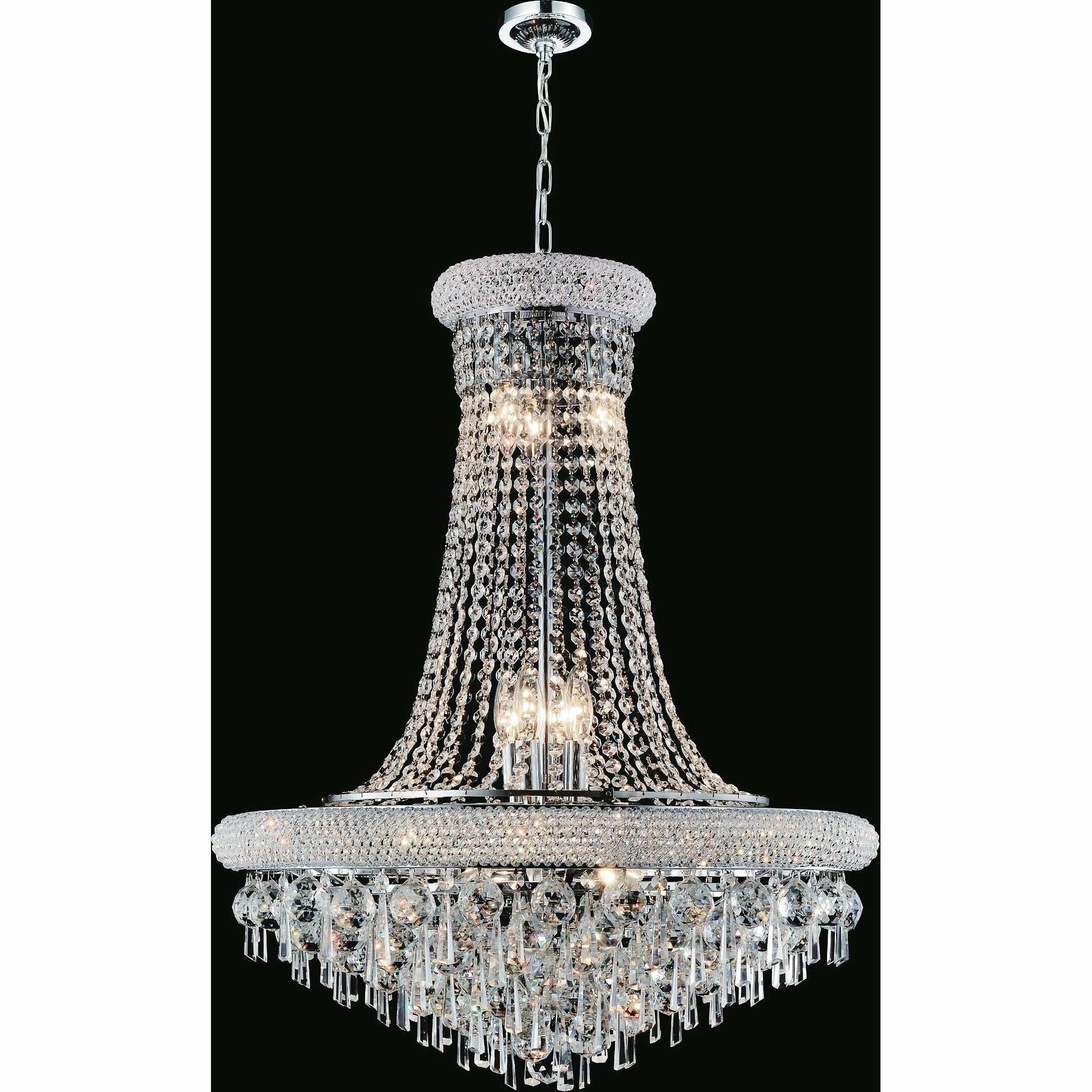 Best Pirce ๐งจ Gracewood Hollow Sawadogo 13-light Beaded Crystal Chandelier ๐ - Image 7