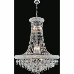 New 🔥 Gracewood Hollow Sawadogo 9-light Beaded Crystal Chandelier ⌛