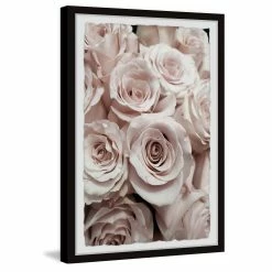 Wholesale 🤩 Gracewood Hollow Sea Of Roses Framed Painting Print 🌟