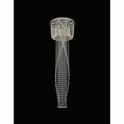 Cheap 🎉 Gracewood Hollow Seri Chrome 13-light Flush-mount Glass Chandelier 👏