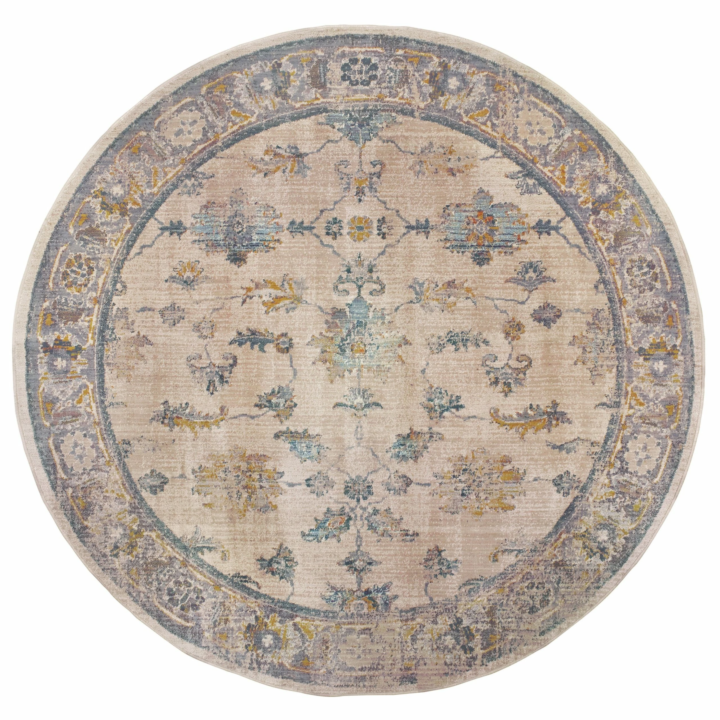 Brand new โ Gracewood Hollow Strete Faded Traditional Ivory/ Blue Rug Cream/blue ๐ 17 Brand new โ Gracewood Hollow Strete Faded Traditional Ivory/ Blue Rug Cream/blue ๐ - Image 15