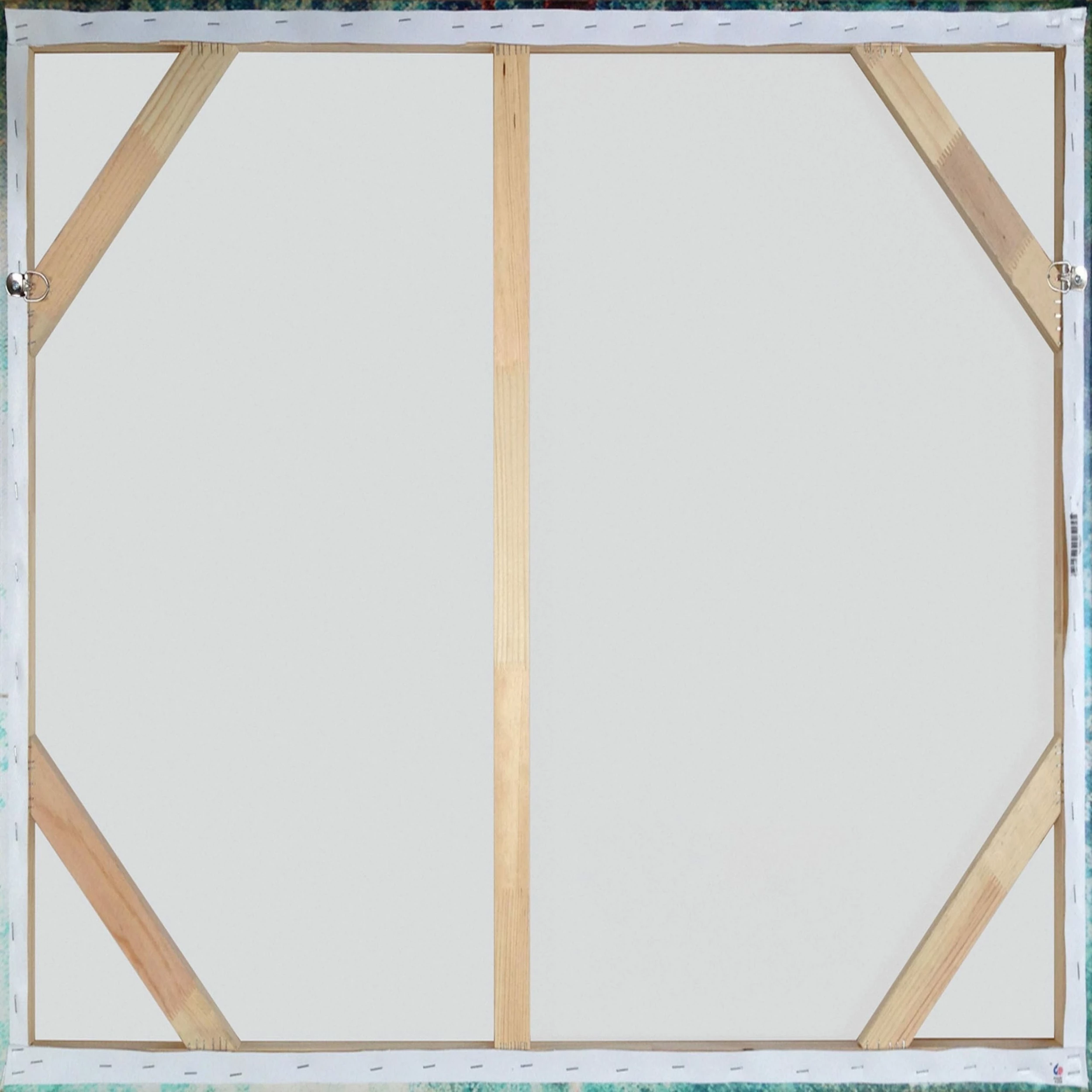 Best reviews of 😀 Gracewood Hollow White Waves Splash Painting Print On Wrapped Canvas 🤩 - Image 3