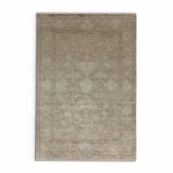 Brand new 😍 Gracewood Hollow Whitehead Hand-Knotted Border New Zealand Wool Area Rug - 2' X 3' 🎉