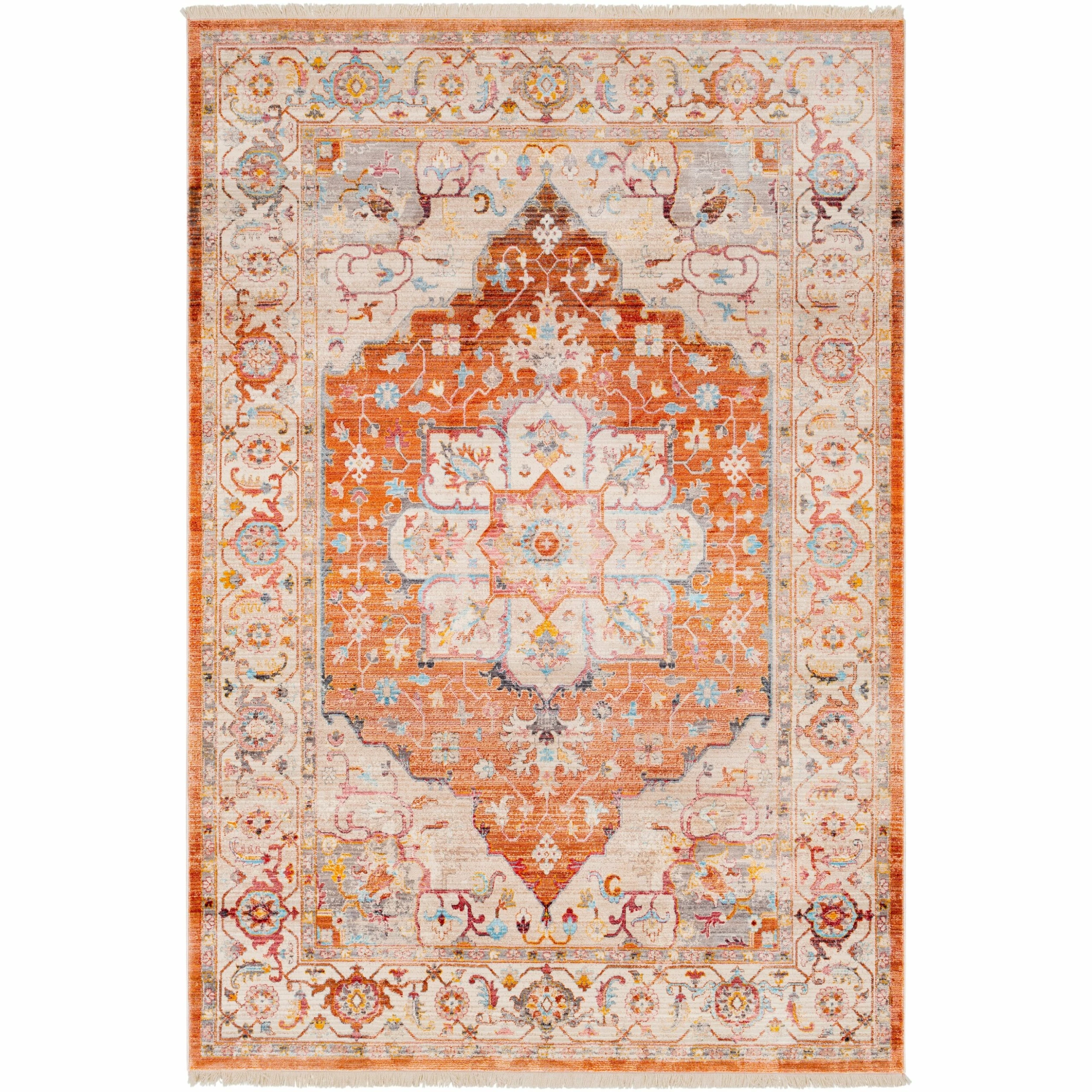 Cheapest ๐ Gracewood Hollow Wideman Vintage Persian Traditional Red And Beige Area Rug - 2' X 3' โจ 4 Cheapest ๐ Gracewood Hollow Wideman Vintage Persian Traditional Red And Beige Area Rug - 2' X 3' โจ - Image 2